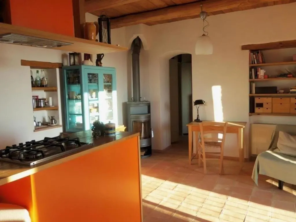 Ferienwohnung für 2-3 Personen in Natursteinhaus mit Terrasse