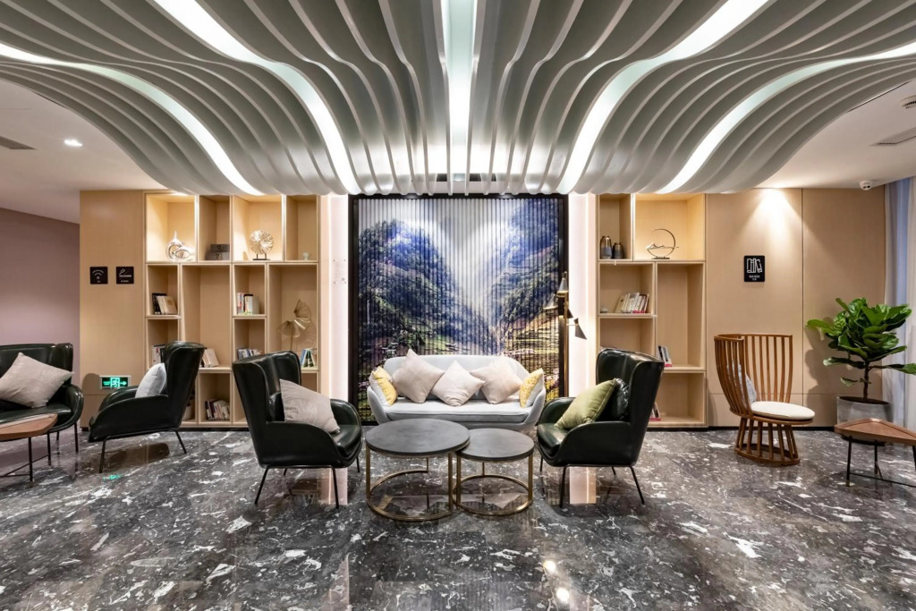 Atour Hotel Suzhou Wujiang Wuyue Plaza