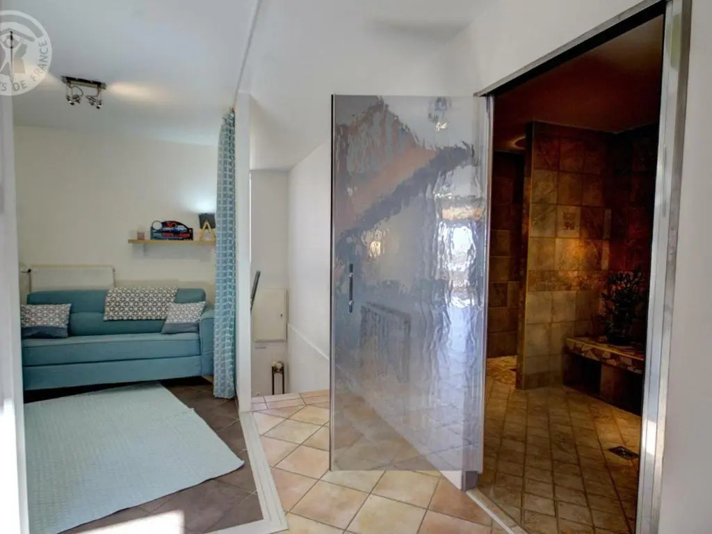 Gîte 3 chambres avec hammam, sauna et jacuzzi à Cellieu - FR-1-496-8