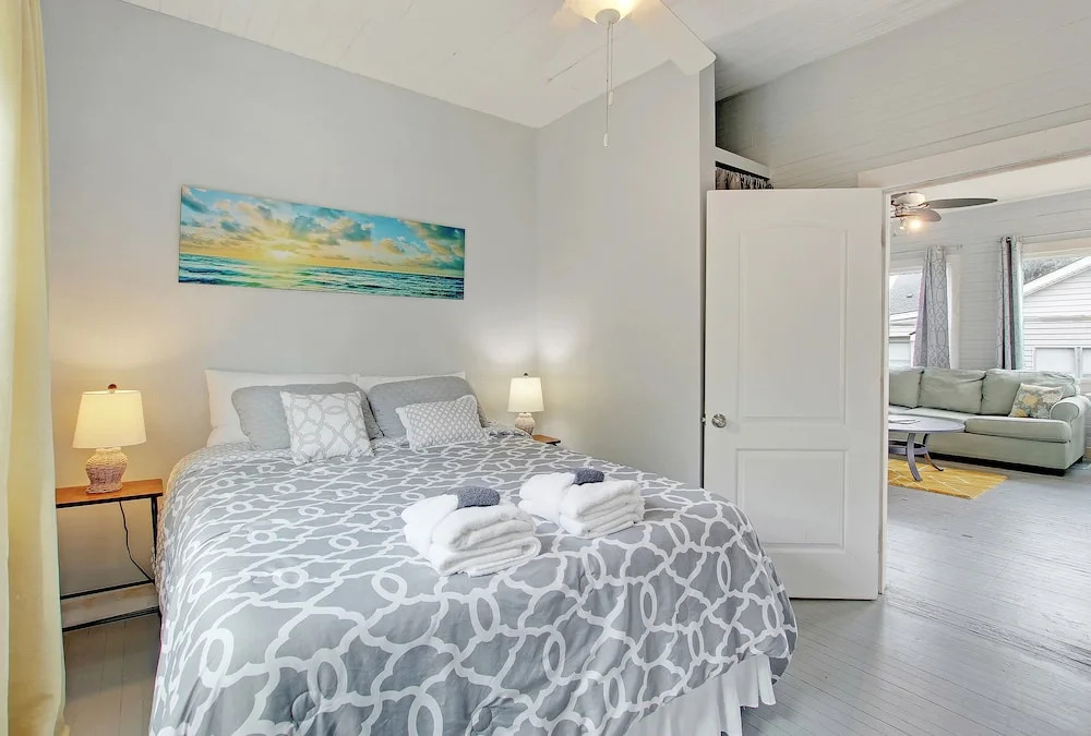 New Listing! Surfs Up: Modern Beach 2 Bedroom Home