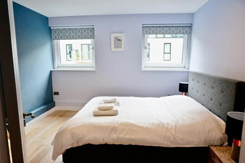 2BR/2Bath Luxury Modern Flat in the City London