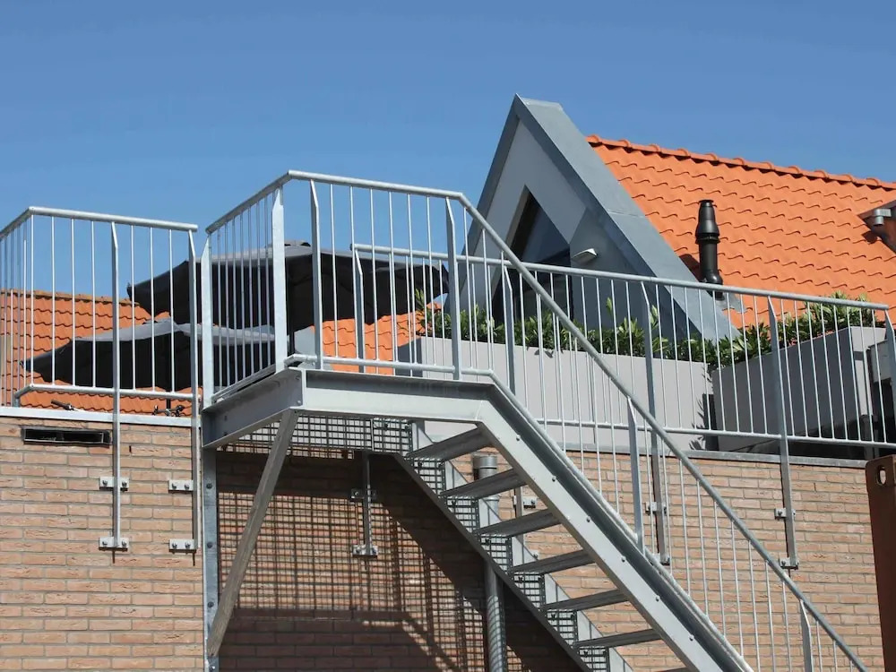 Enlivening Apartment in Ouddorp With Garden Furniture