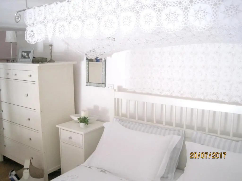 One bedroom house with city view furnished terrace and wifi at Skyros 4 km away from the beach