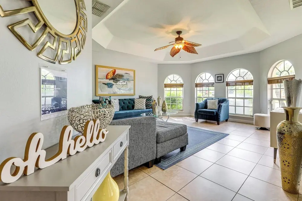 Family Home in Port St Lucie w/ Furnished Pergola!