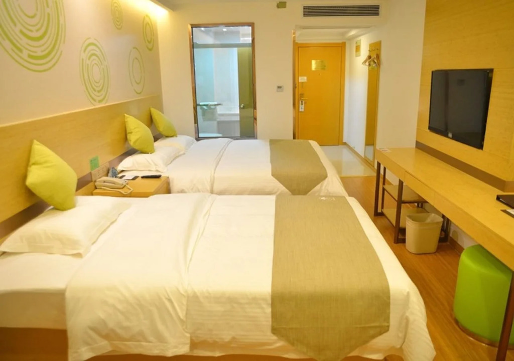 GreenTree Inn Suzhou Changshu Huanghe Road Linli Centre Express Hotel