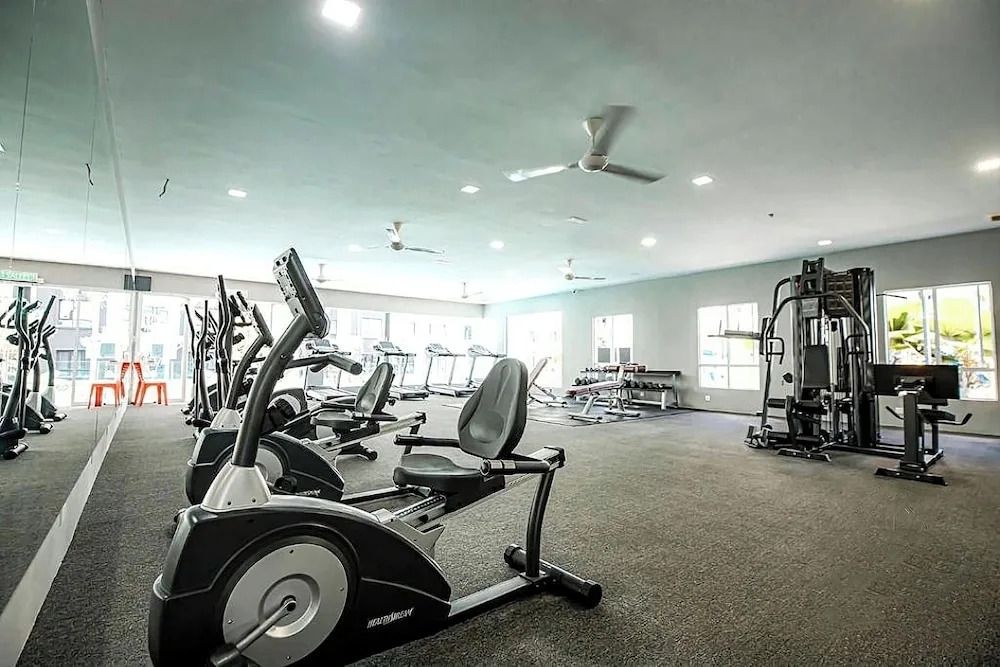 Ipoh Manhattan Free Waterpark 3BR 8pax Family Suite Mha306 by City Home Empire