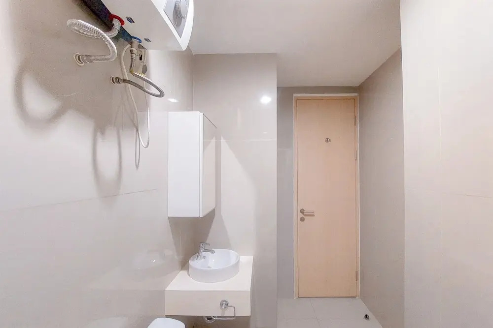 Good Choice and Restful 1BR at Tree Park City BSD Apartment
