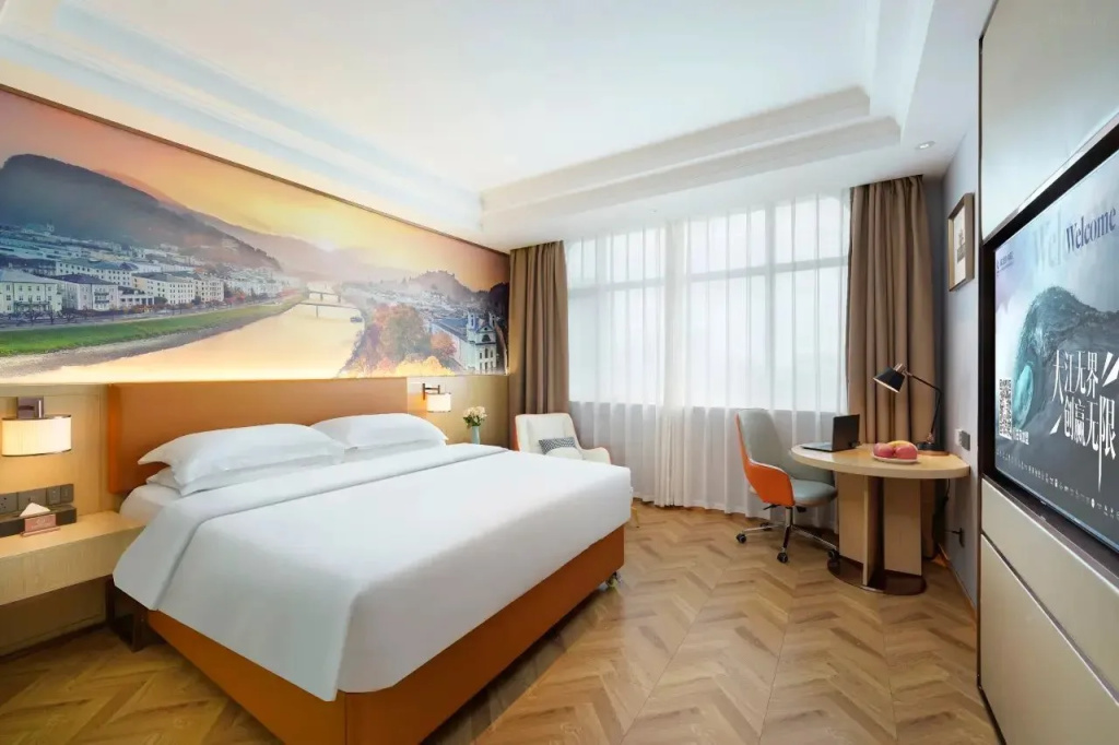 Vienna Hotel Jiangsu Wuxi Wangzhuang Road Metro Station