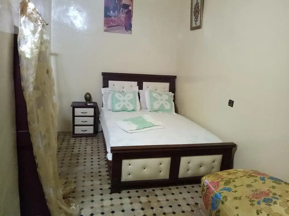 Family Room for 4 Peoples Sunny Riad Inside Medina Fes El Bali
