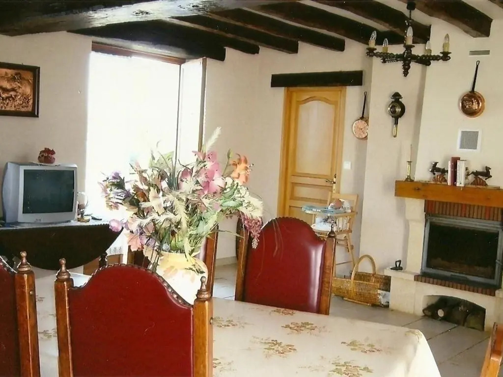 Fermette rénovée, animaux acceptés, internet, Montluçon proche - FR-1-489-83