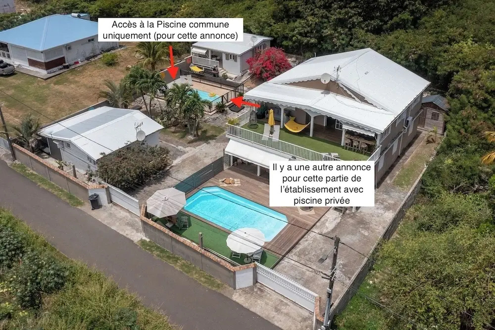OFFRE VACANCES ! CASA LYDIE Évasion créole avec piscine