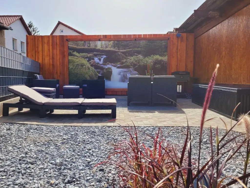 Apartment 5 Personen Bodeblick, Grill&Chill Garten