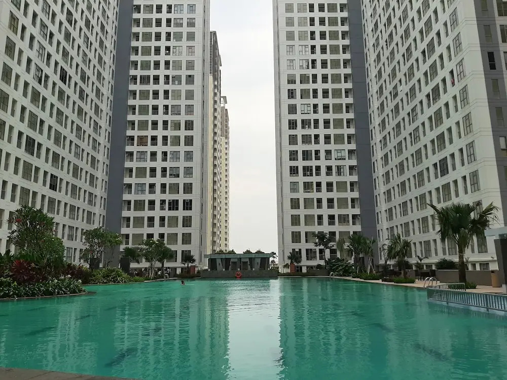 Great Deal 2Br Apartment At M-Town Residence Near Sms Mall