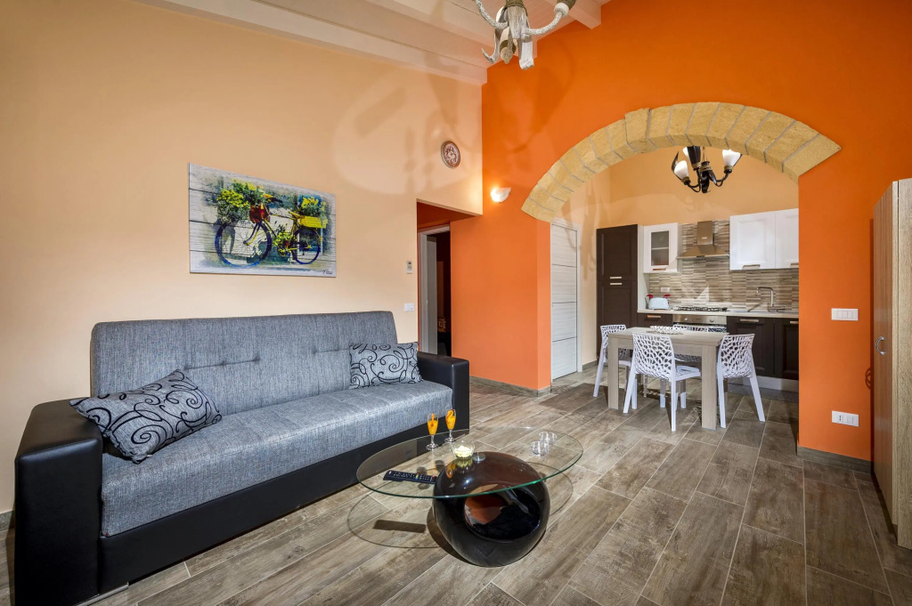 Villa Dafne in Castellammare del Golfo