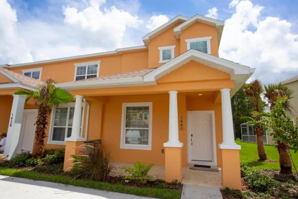 Pleasant House Villa With Private Pool Near Disney