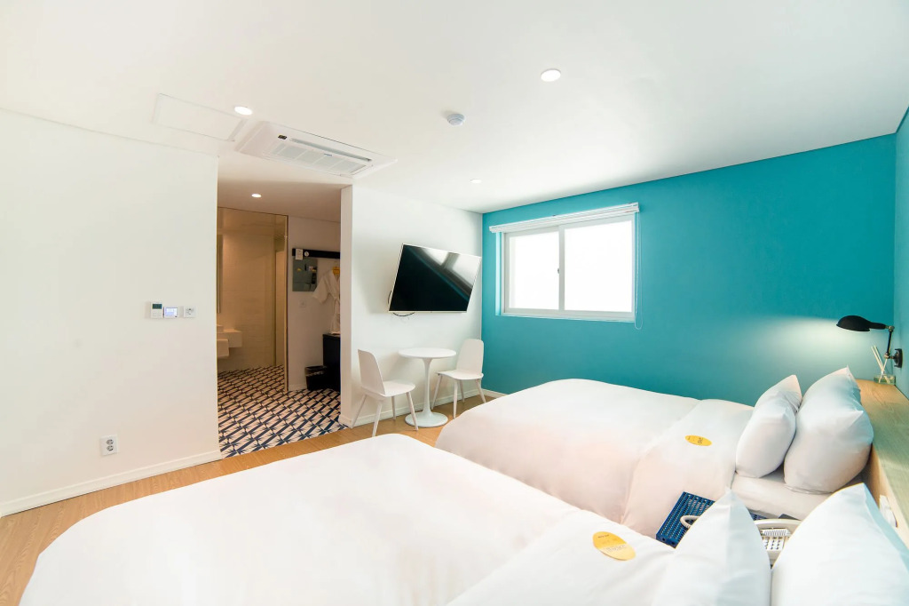 Hotel Yeogiuhtte Gangneung Gyeongpo
