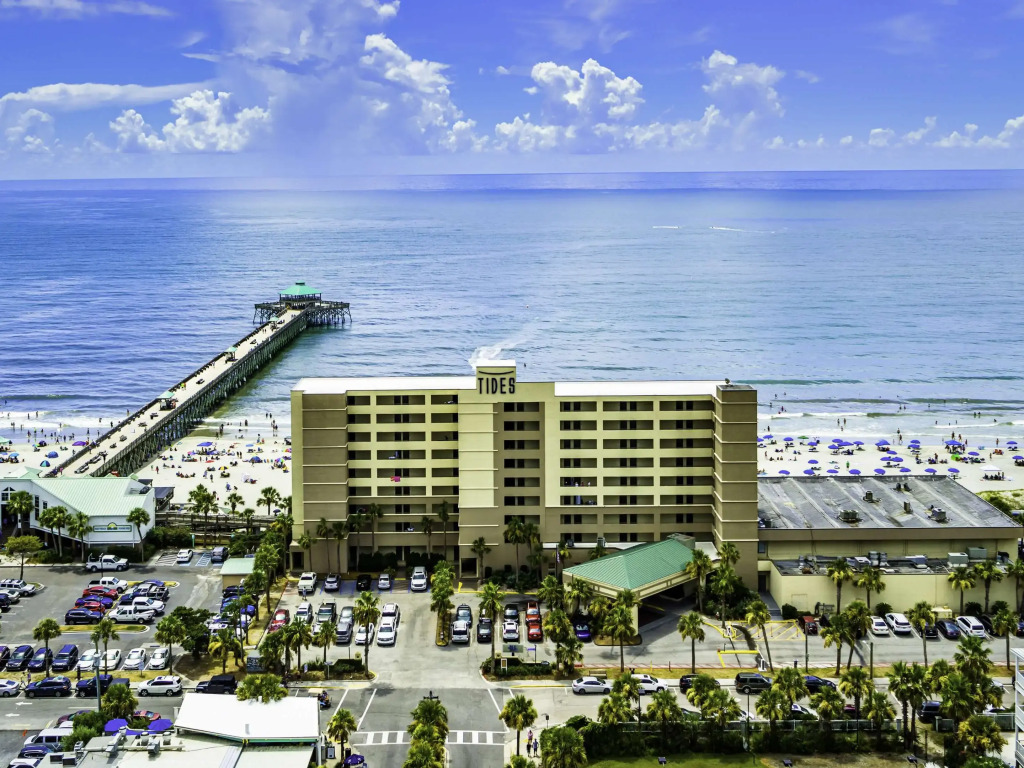 Tides Folly Beach, Charlestons Oceanfront Hotel