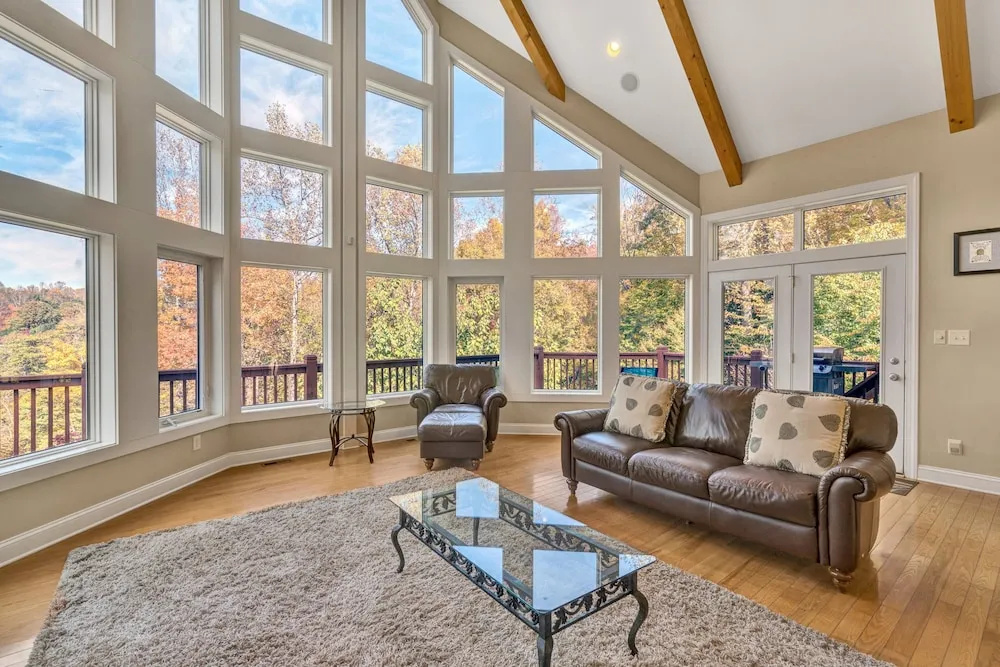 Osprey Cove - Custom Lakefront Home With 2-story Dock, Wifi, Game Room and Fireplace
