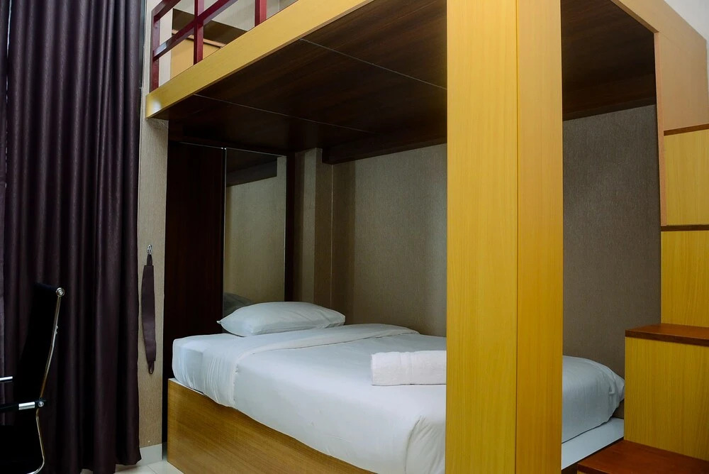Simply and Cozy Studio at Dave Apartment