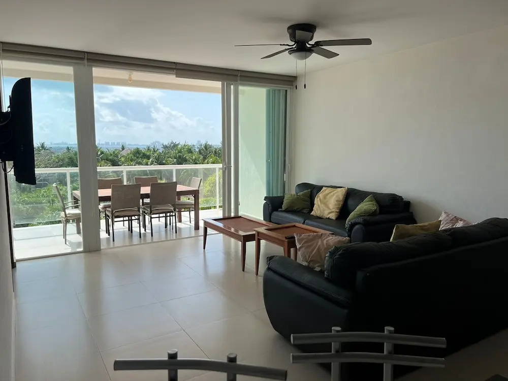Apartamentos de lujo frente al Mar Caribe