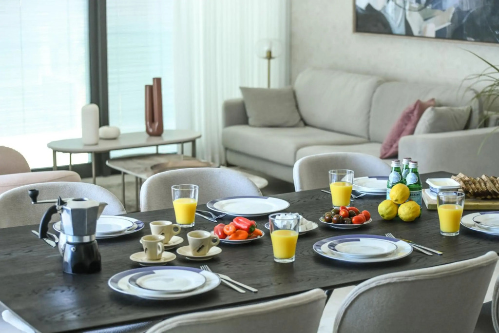 Luxury 3br with sea view