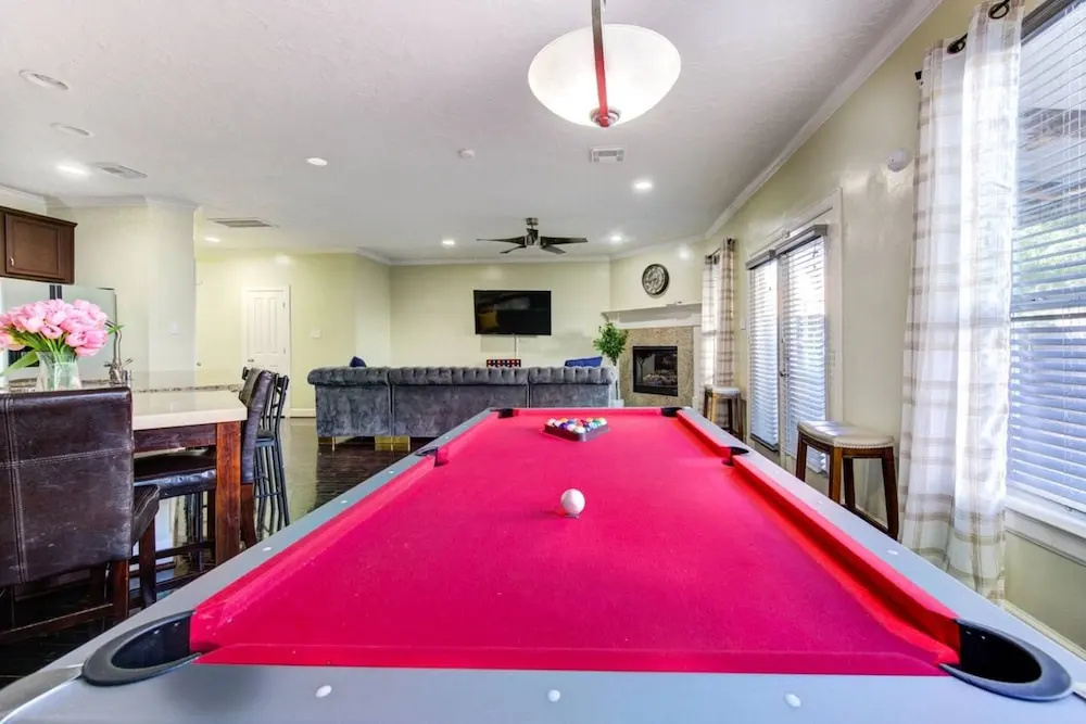 Family Houston Stay Near NRG MD Anderson