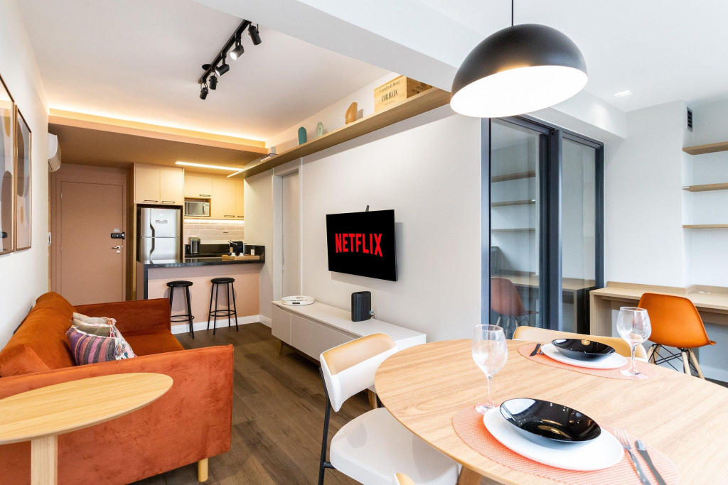 Apto de 42m² moderno e confortável na Bela Vista