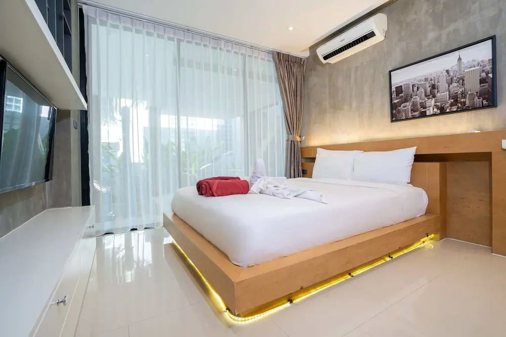 Scenic View 2BR Villa Natural Touch A2