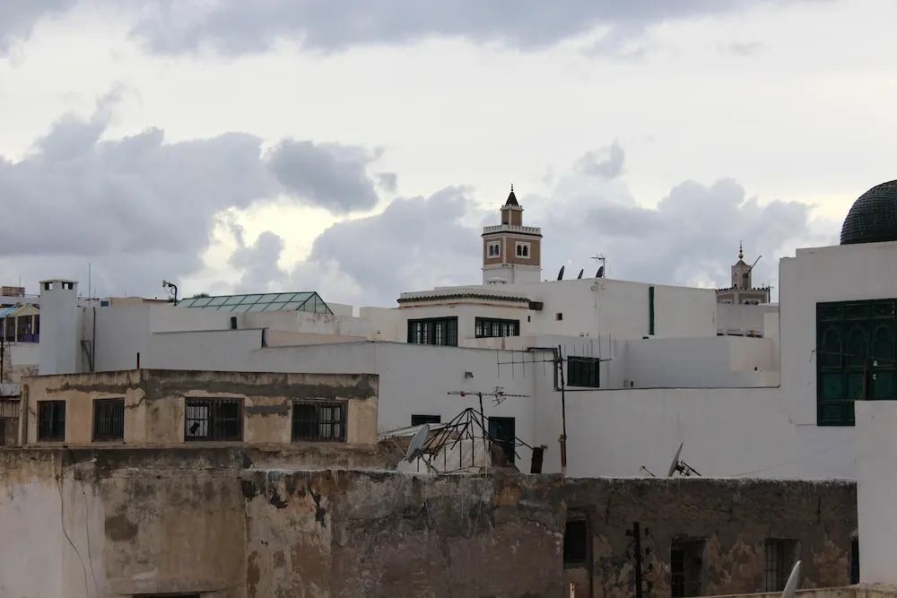 Apartment With 2 Bedrooms in Tunis, With Wifi - 4 km From the Beach