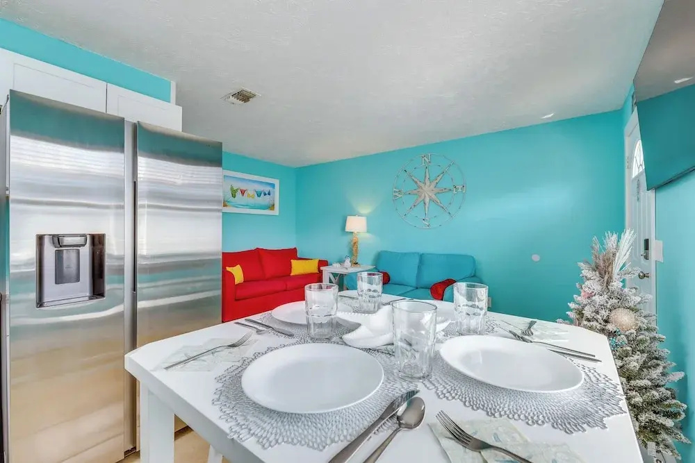 Steps to Sand! PCB Family Haven w/ Furnished Patio