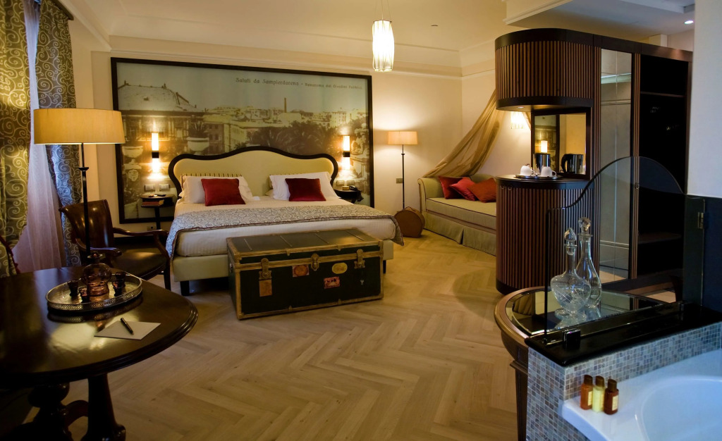 Grand Hotel Savoia Genova, Curio Collection by Hilton