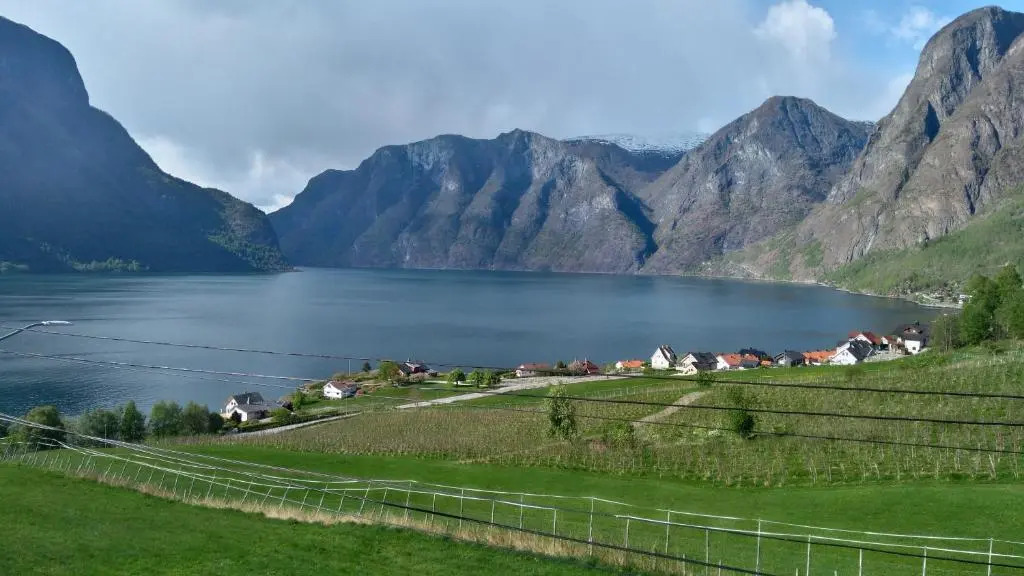 Winjum Cabin Aurland Stegastein
