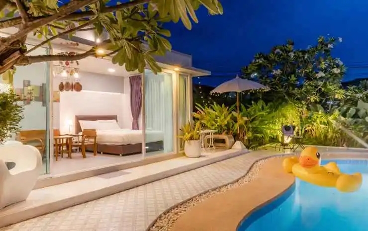 Baan Kiang Lay Phu View Private Pool Villa in Central Hua Hin