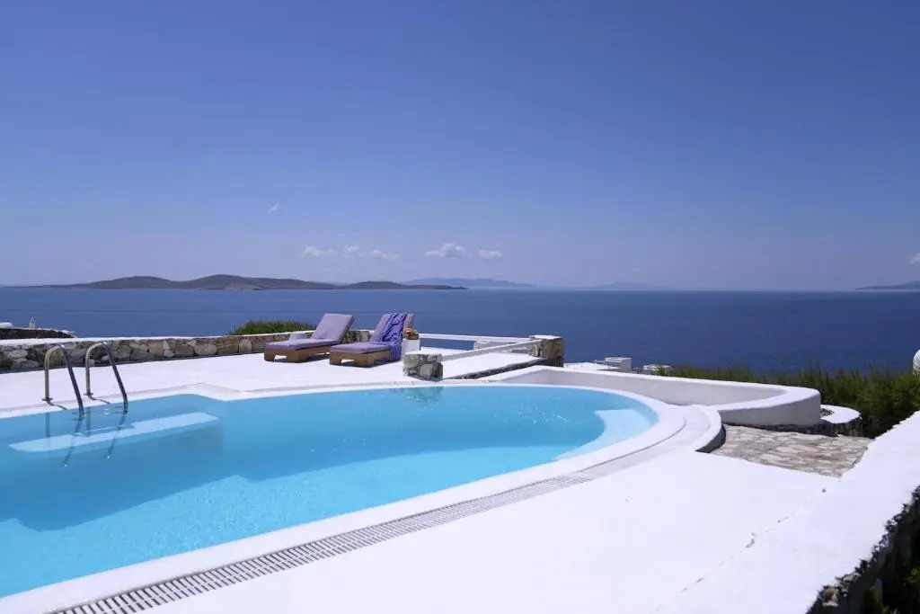 Luxurious Villa in Mykonos with Pool