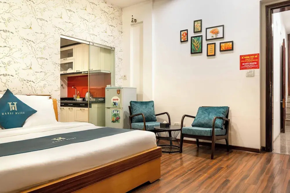 Hanoi Bliss Apartment Mai Hac De