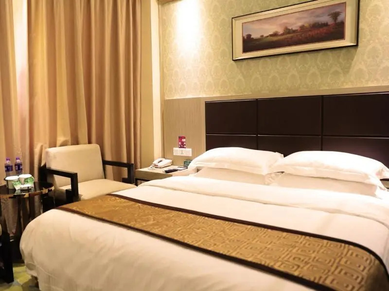 GreenTree Alliance Guangdong Shenzhen Nanshan Cultural and Sports Center Nanxin Road Hotel