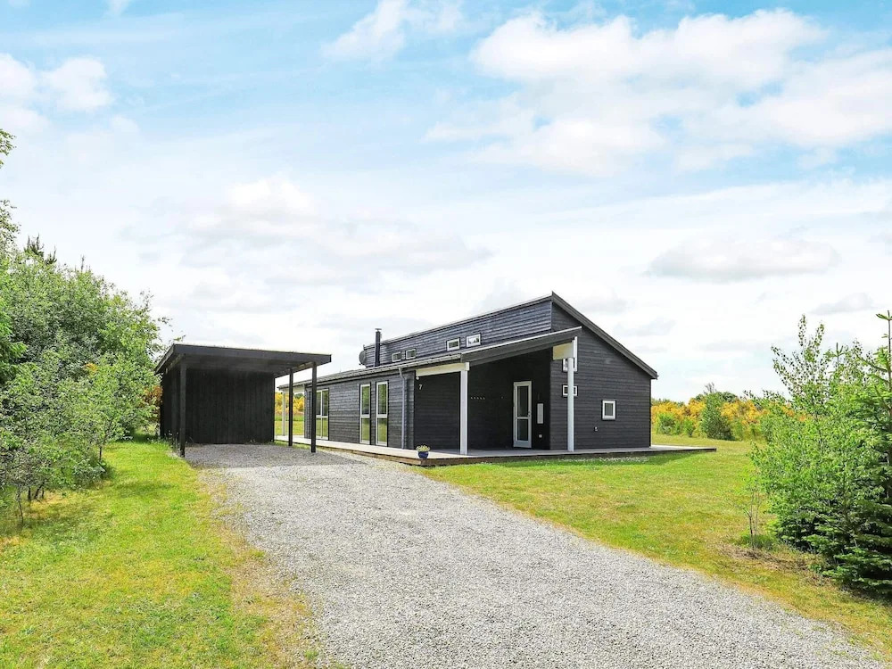 Spacious Holiday Home in Hojslev With Sauna