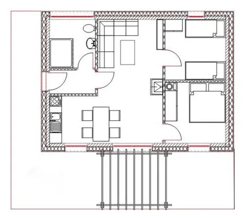 "Ferienhaus 2" Meyersgrund Im Thüringer Wald