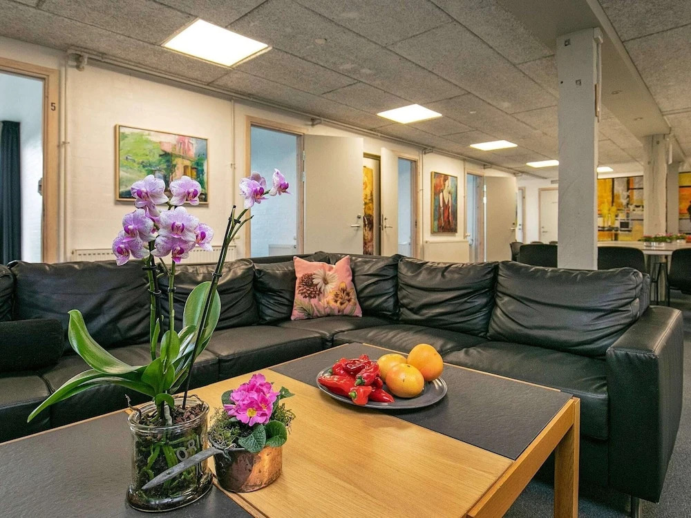 24 Person Holiday Home in Lokken