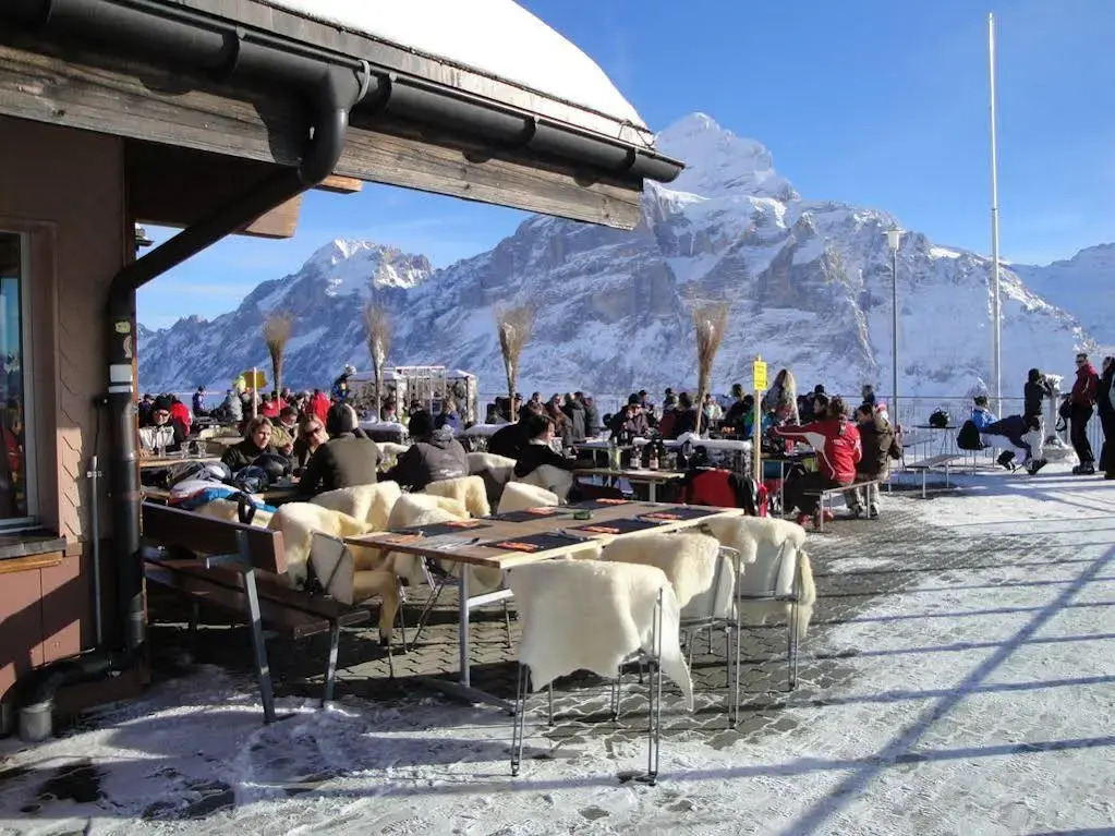 Berggasthaus First - Only Accessible by Cable Car