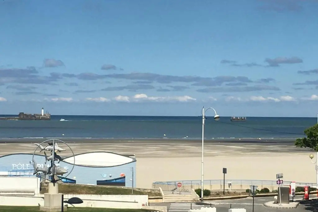 L'appartement de la Matelote face mer 4 personnes