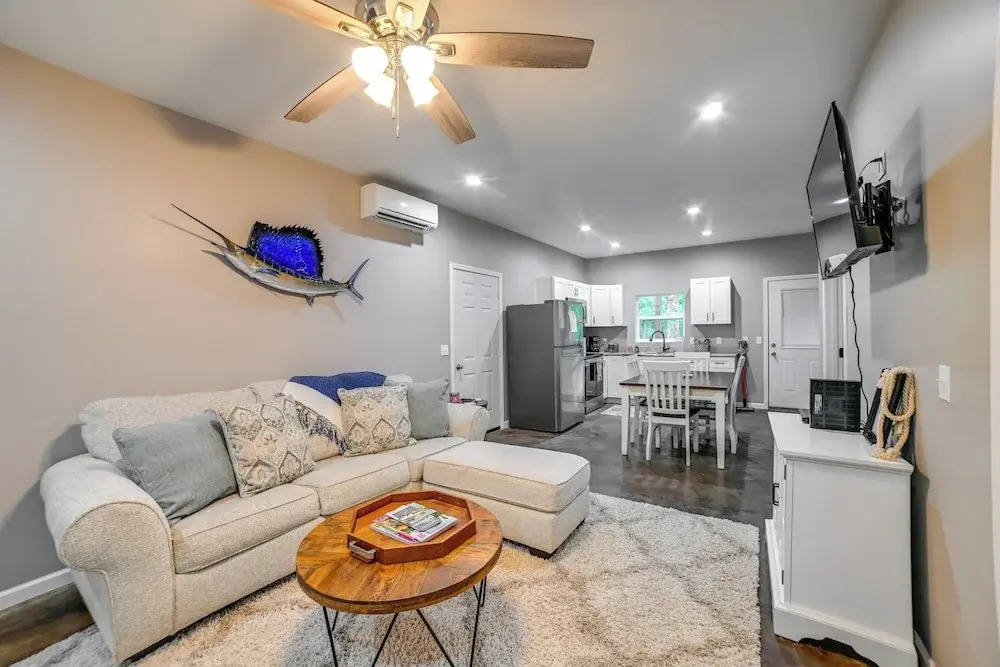 Pet-Friendly Murray Vacation Rental w/ Grill