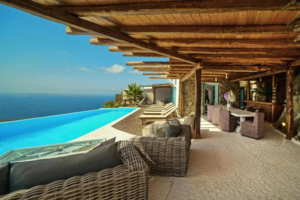 Luxury Mykonos Villa Villa Mykonos Luxurious Private Pool Kastro