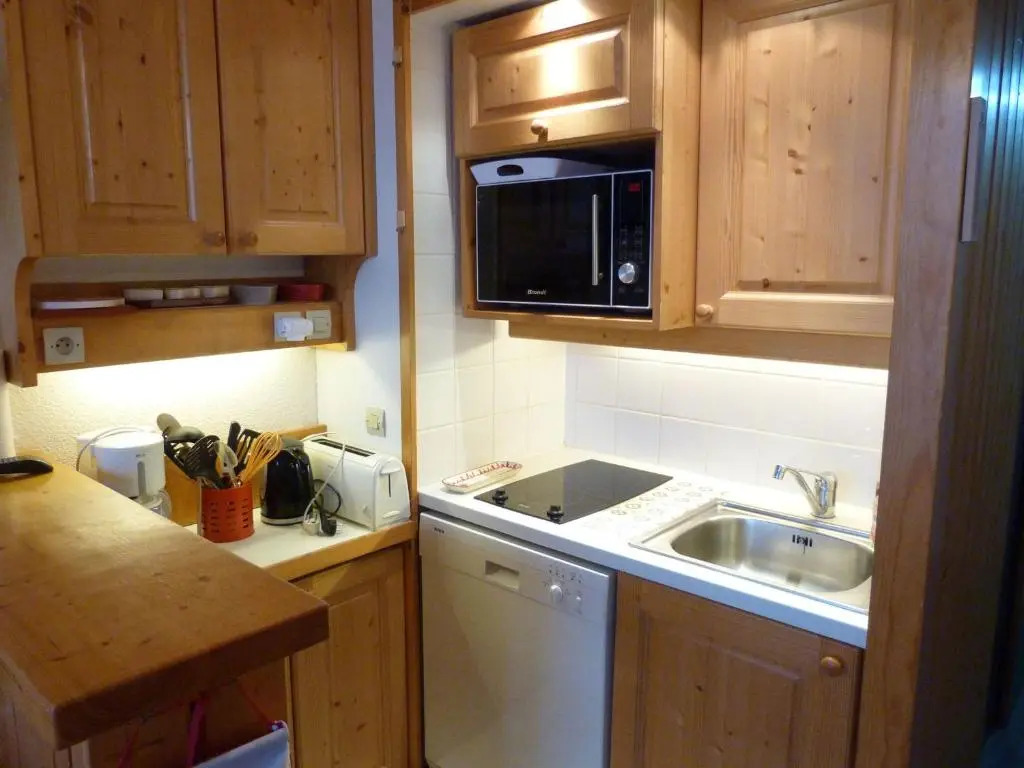 Appartement Les Arcs 1800, 2 pièces, 5 personnes - FR-1-411-132