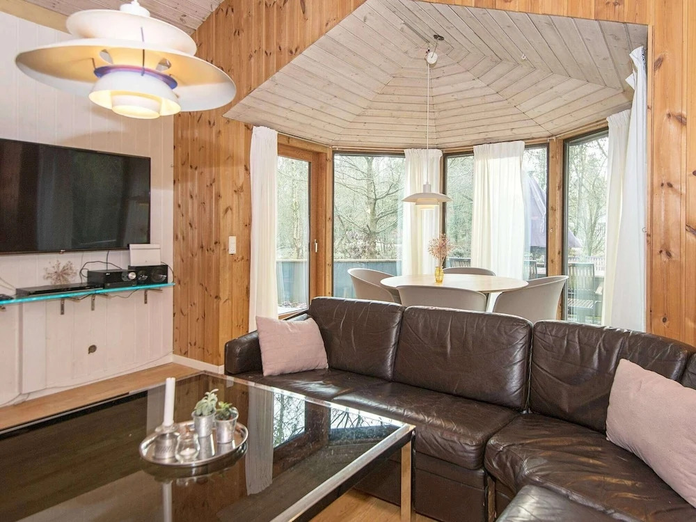 Tranquil Holiday Home in Jutland With Whirlpool