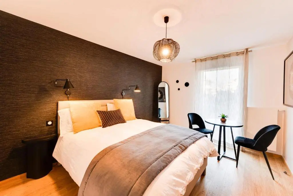 Le Reposoir - Appartement neuf 2 chambres avec terrasse & garage