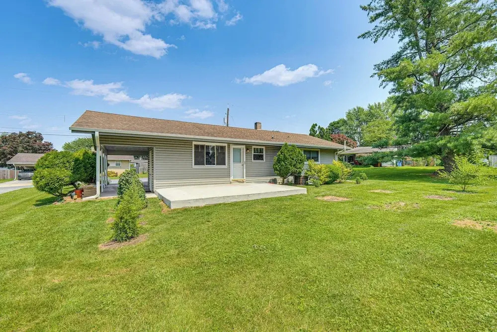 Near Dtwn Harrisburg: Stylish Home w/ Patio & Yard