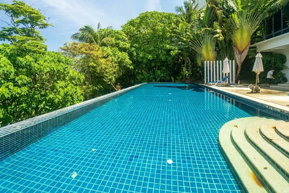 Kh2604 - Mountain View Apartment for 4 in Karon 650 Meters to Beach