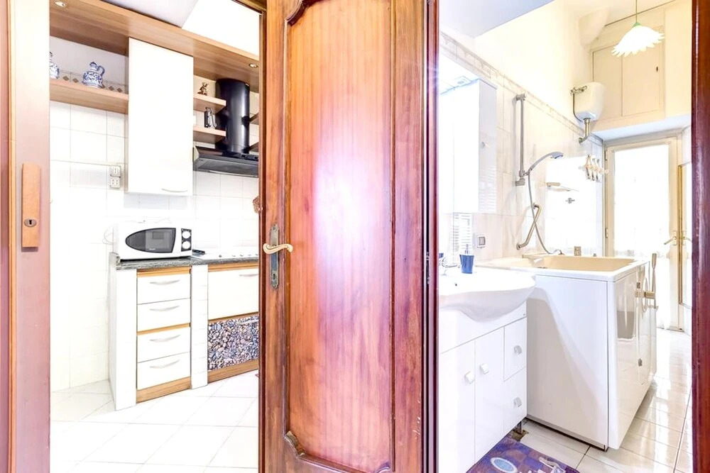 Apartment With 2 Bedrooms In Roma With Furnished Balcony And Wifi 130 Km From The Slopes