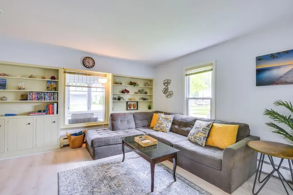 Walk to Downtown - Home w/ Porch in Clayton!